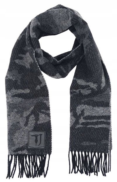 Trussardi Jeans Oryginalny Szalik Męski