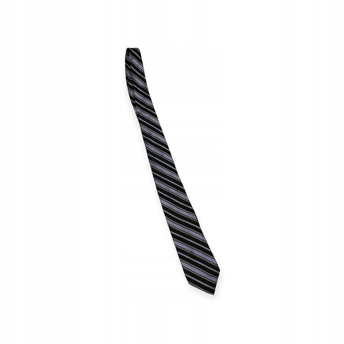 Elegancki wąski krawat męski MICHAEL KORS