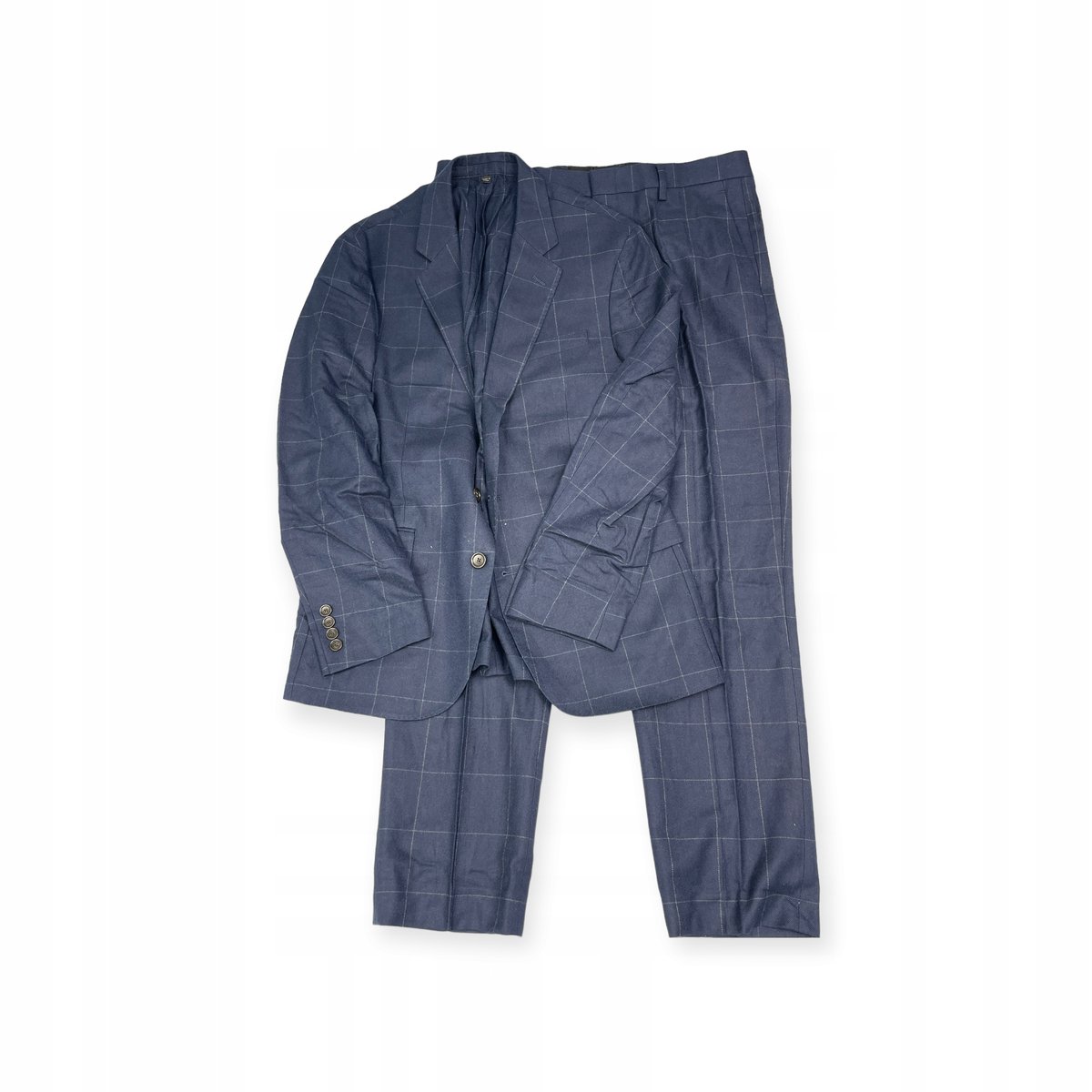 Garnitur męski marynarka spodnie granat J. CREW 40
