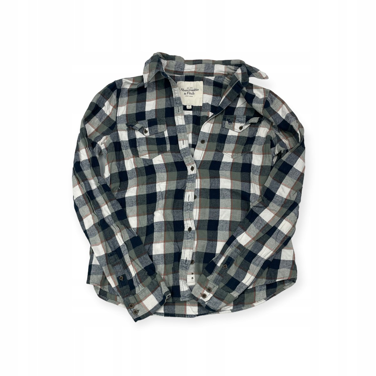 Koszula flanelowa damska ABERCROMBIE&FITCH M