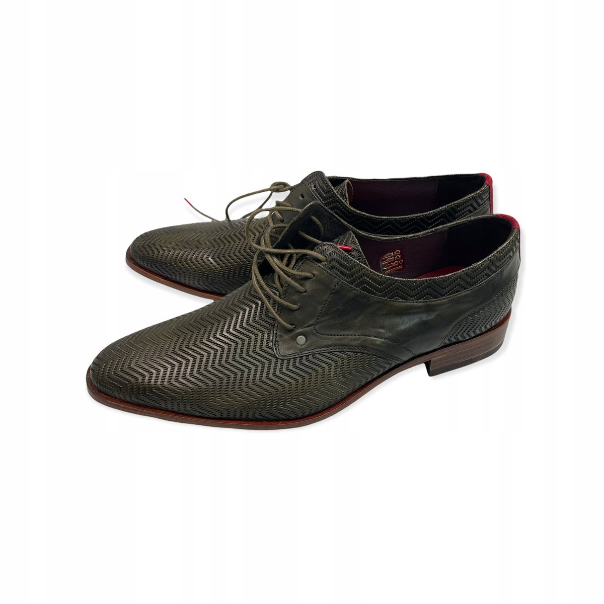 Półbuty męskie Steve Madden Lester Olive 46