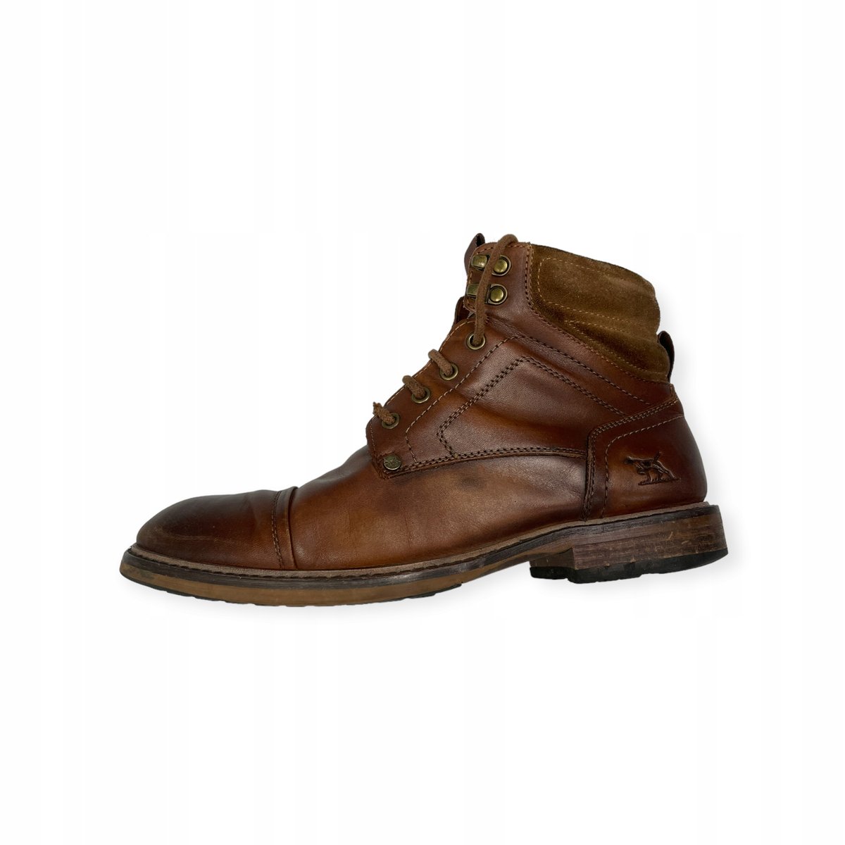 Skórzane półbuty męskie sznurowane Rodd&Gunn 41