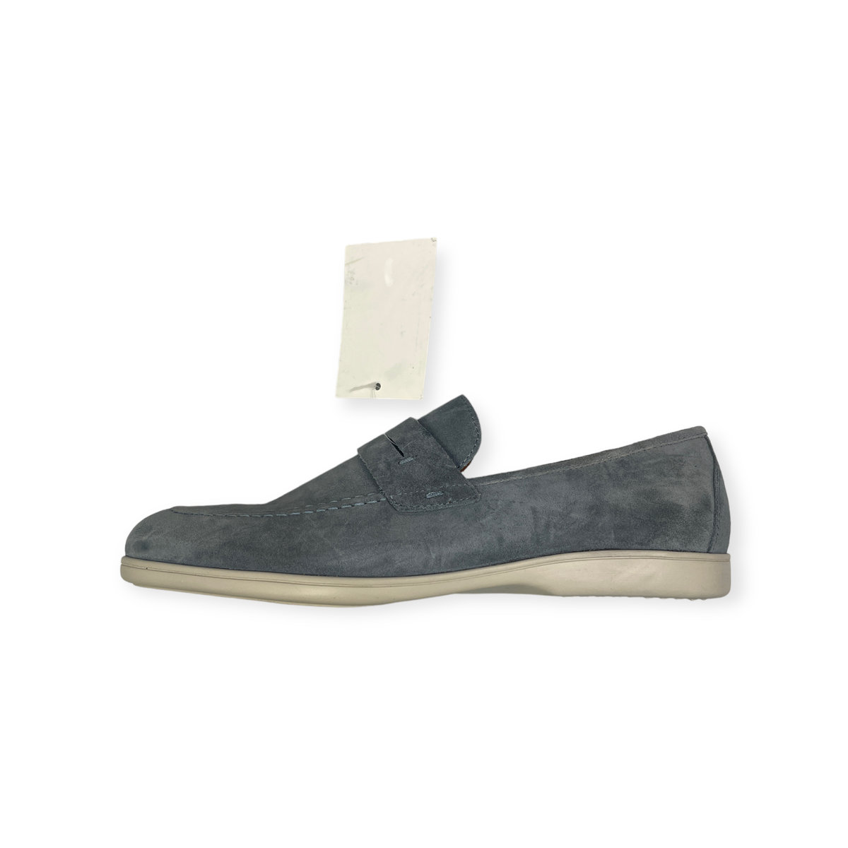 Półbuty męskie szare wsuwane Kenneth Cole 44,5