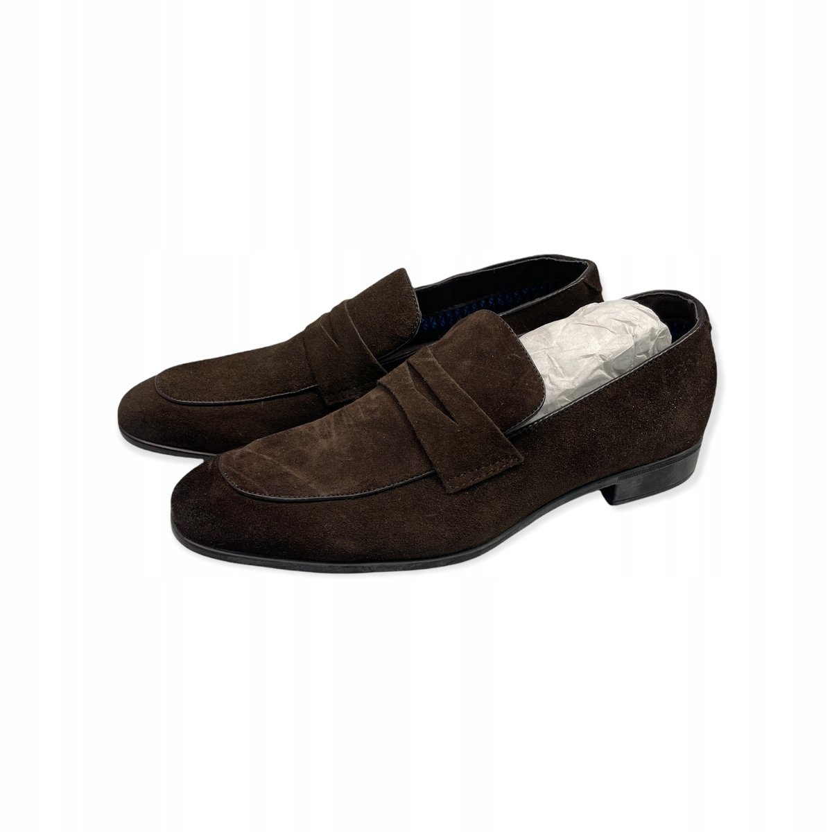 Półbuty męskie Steve Madden Sasom Brn Suede 41