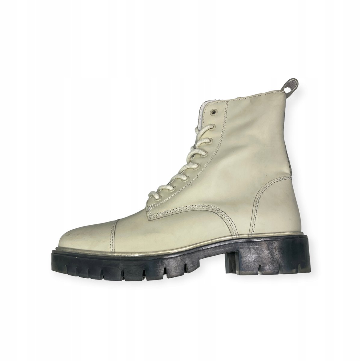 Botki półbuty glany męskie sznurowane Aldo 42