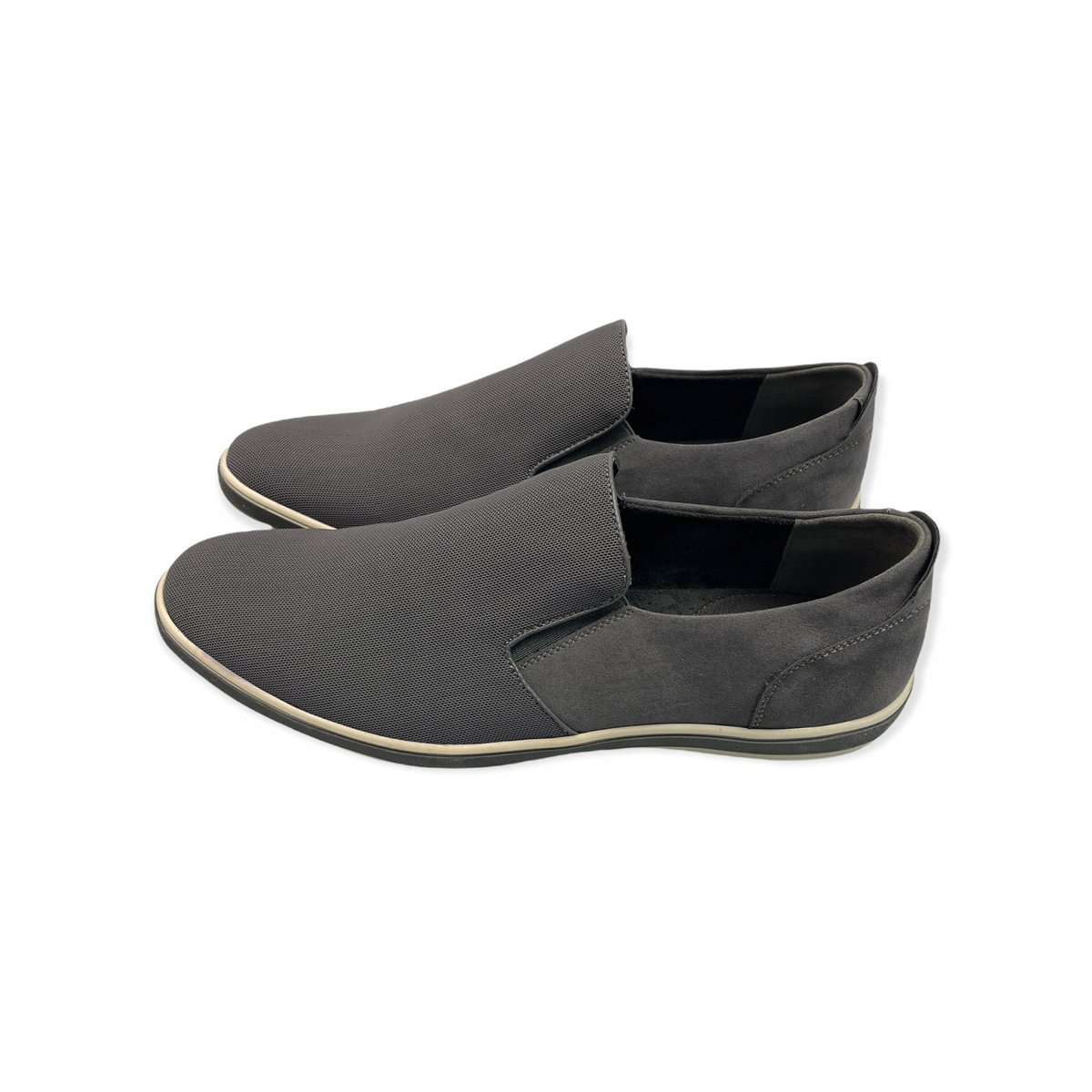 Półbuty męskie Steve Madden Zach Grey 45