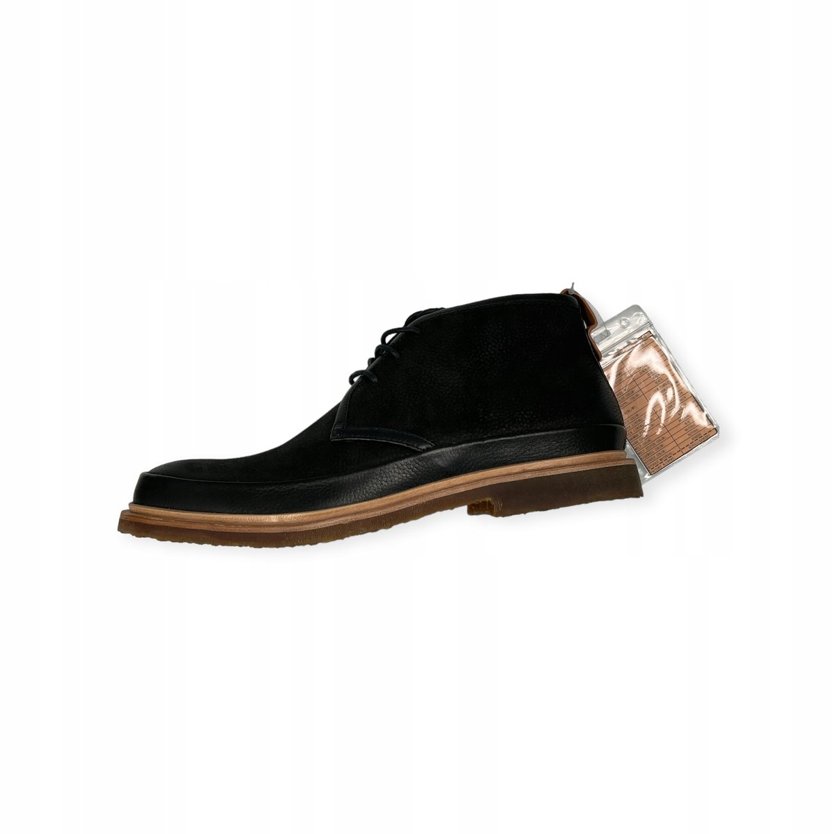 Czarne półbuty męskie sznurowane Kenneth Cole 44