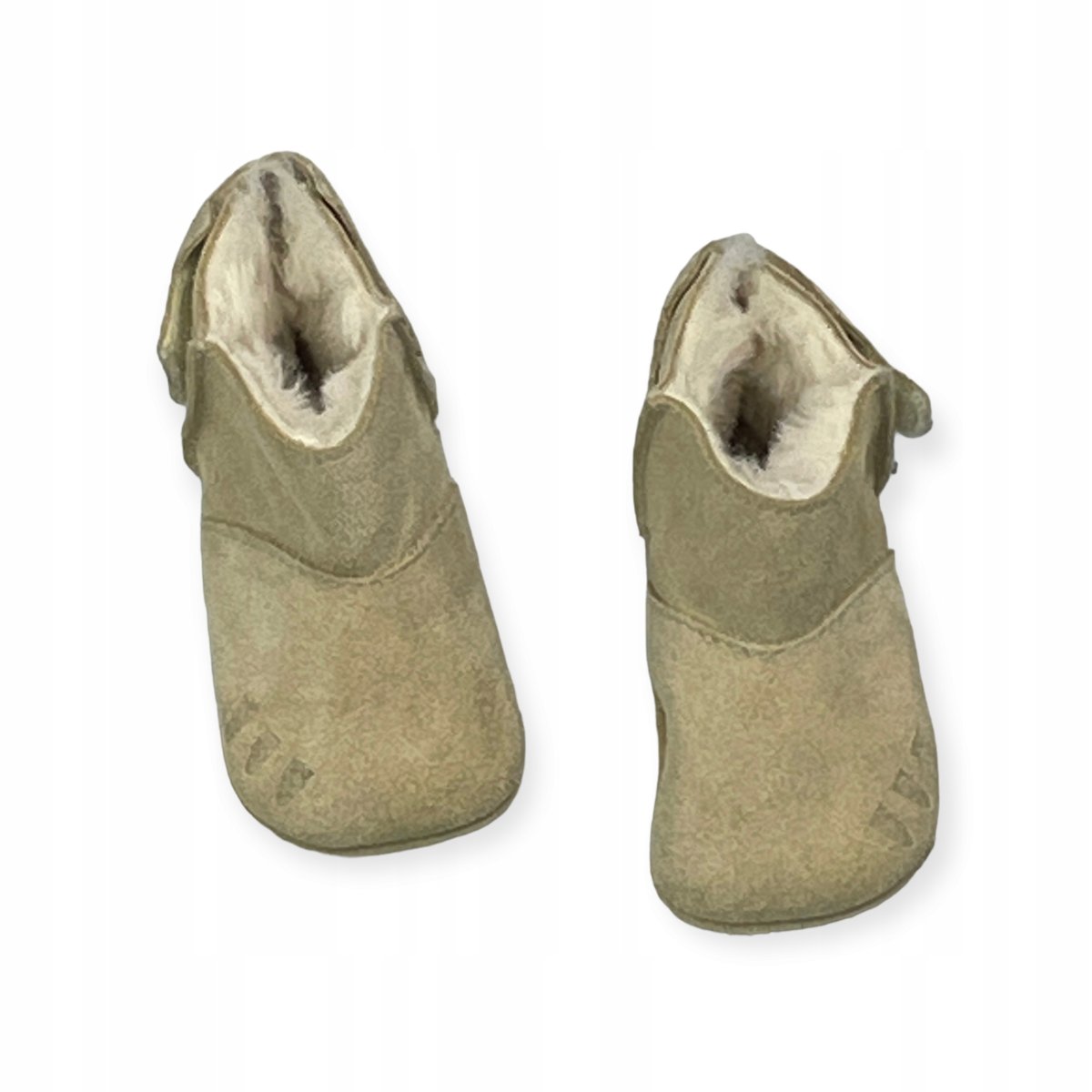 Buciki/botki skórzane niemowlęce ZARA MINI 15/16