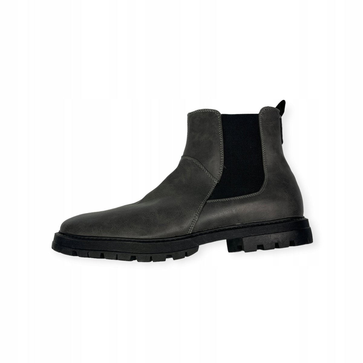 Botki półbuty męskie za kostkę wsuwane Aldo 45