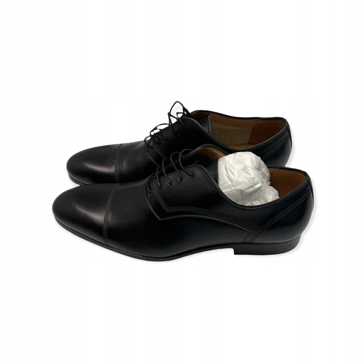 Półbuty męskie Steve Madden Scope Black 45