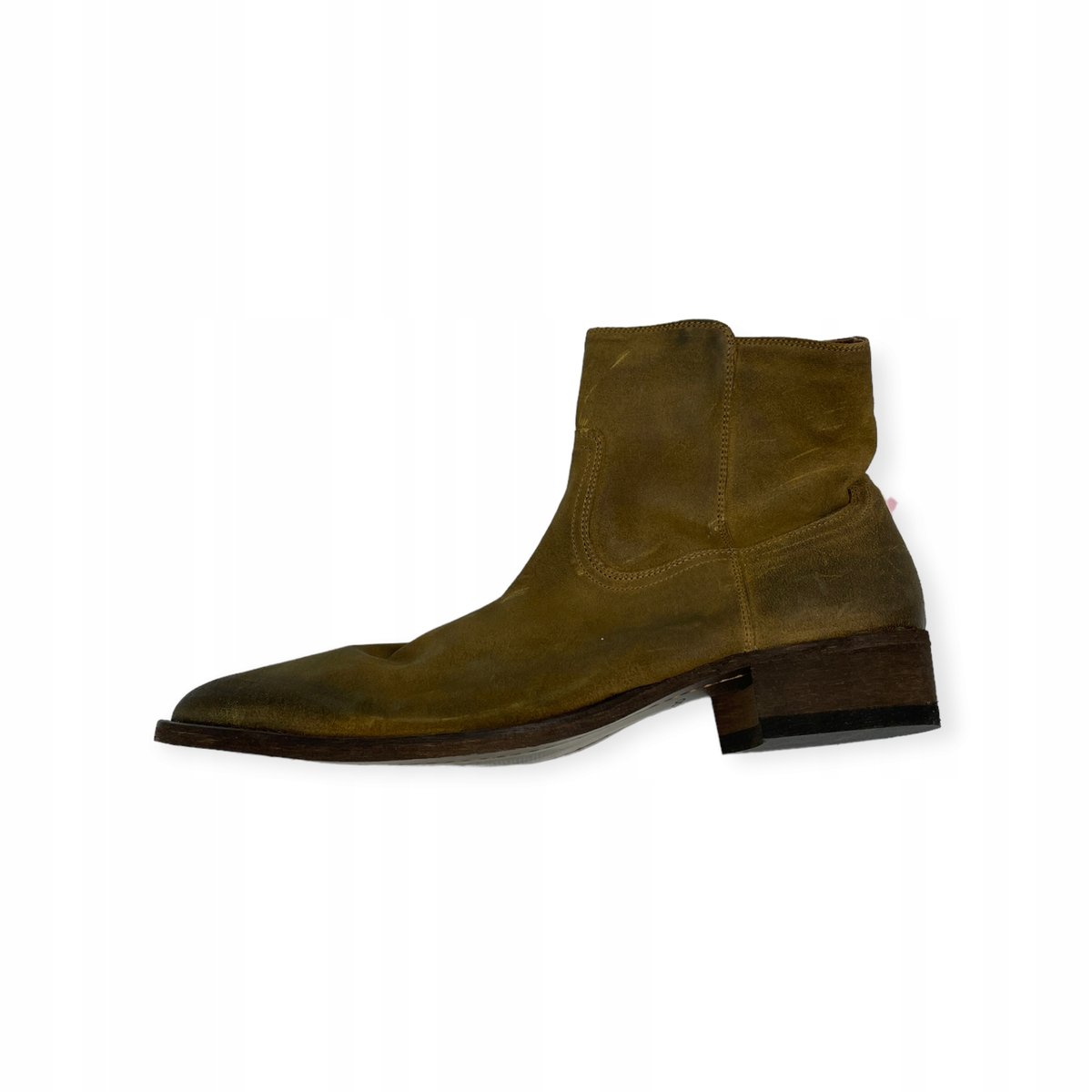 Botki półbuty męskie za kostkę zamek Aldo 44