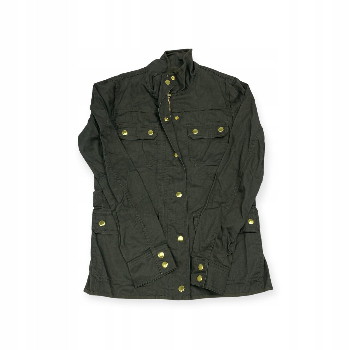 Przejściowa kurtka damska khaki J. CREW XXS