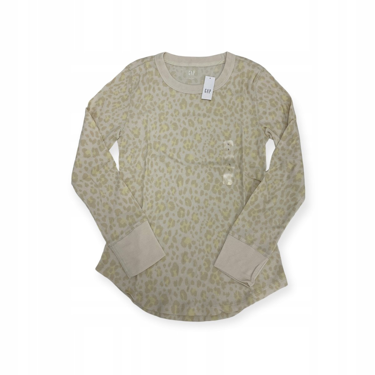 Damska bluzka na długi rękaw GAP L