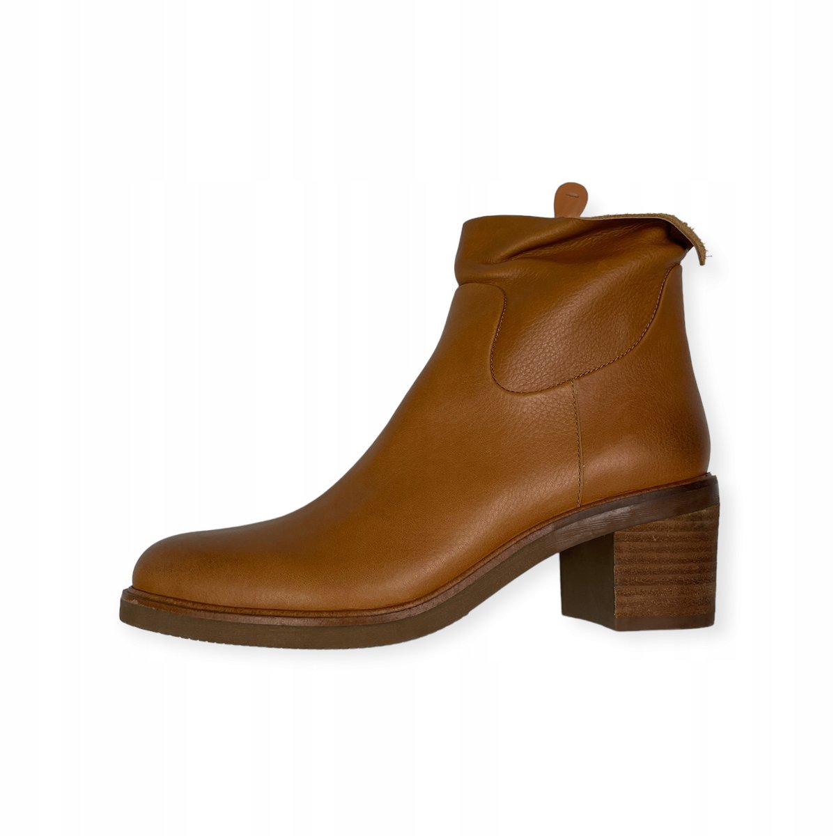 Botki damskie za kostkę na zamek Kenneth Cole 40