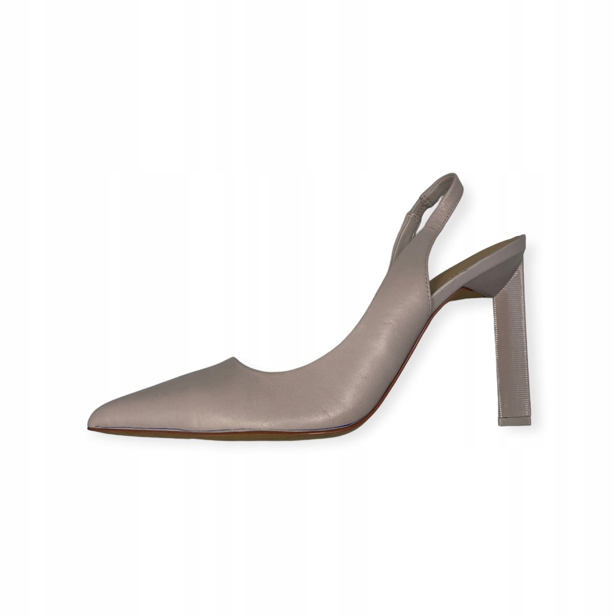 Wsuwane czółenka damskie szpilka Aldo 38,5