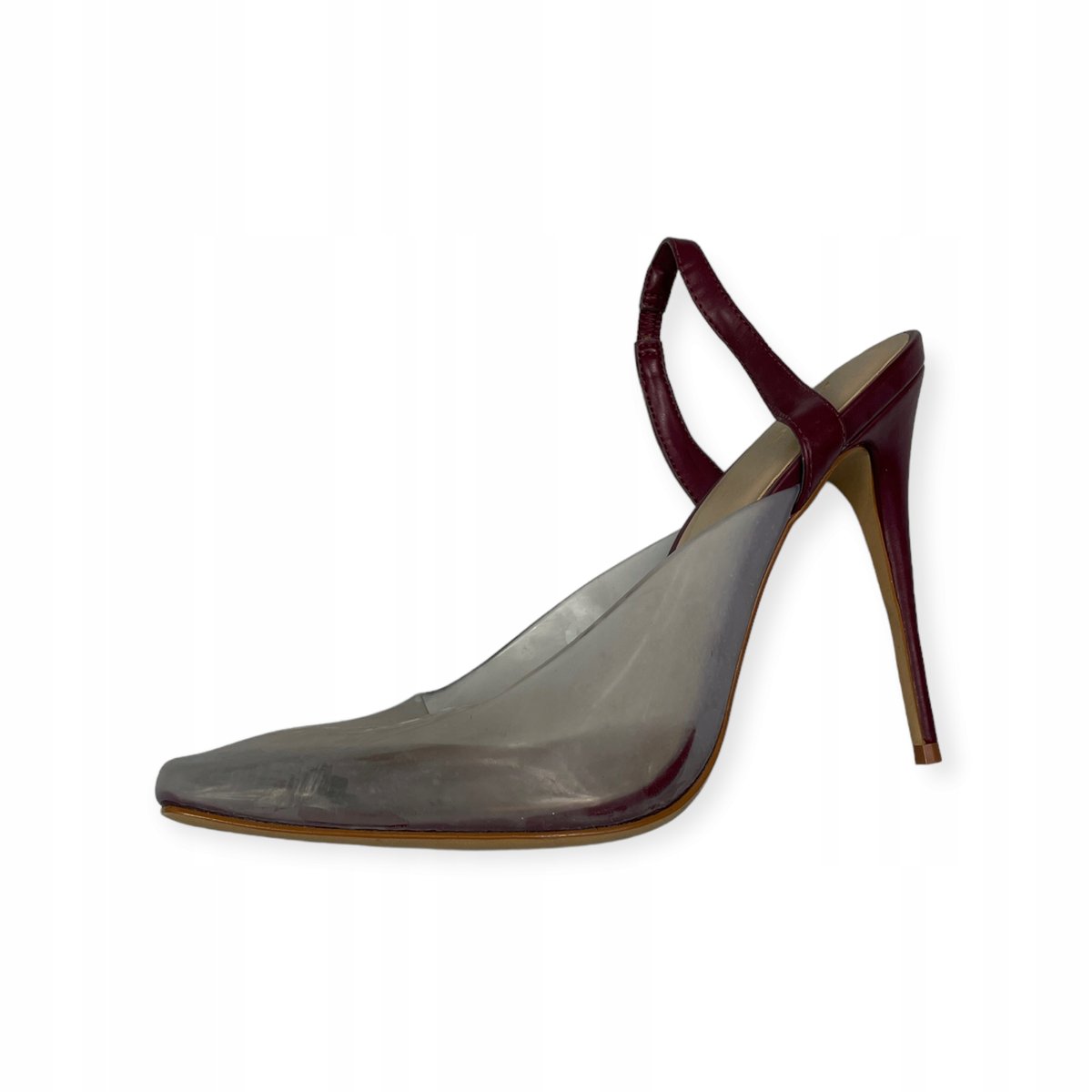 Wsuwane czółenka damskie szpilka Aldo 40