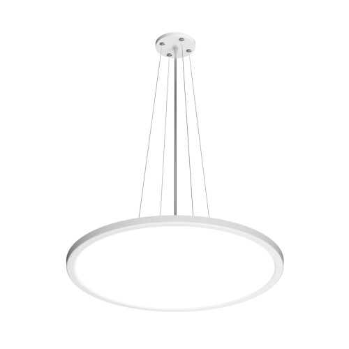 Manito D48 lampa wisząca 1xLED/36W biała PND-72843-480R-36W-WH