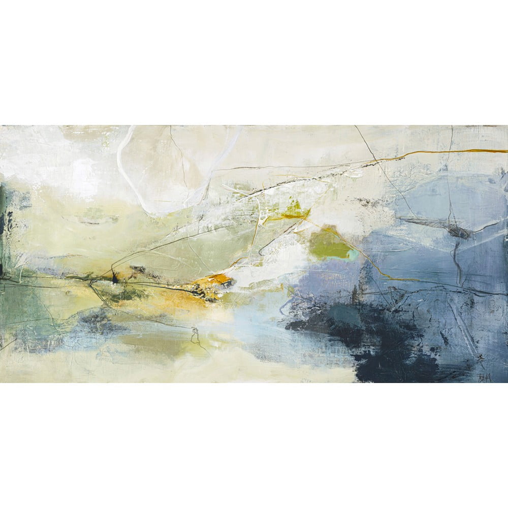 Obraz z ręcznie malowanymi elementami 140x70 cm Alight – Malerifabrikken
