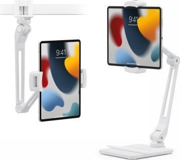 Stojak Twelve South Twelve South HoverBar Duo Snap 2 - regulowany uchwyt do iPad, iPhone white