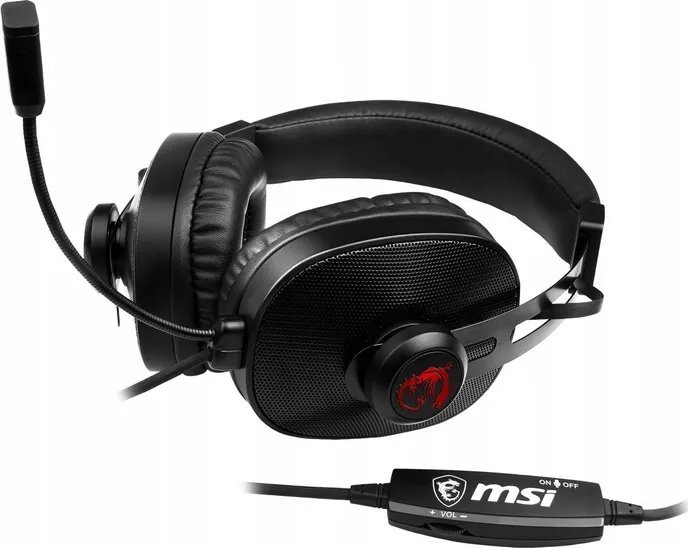 MSI S BOX Czarne