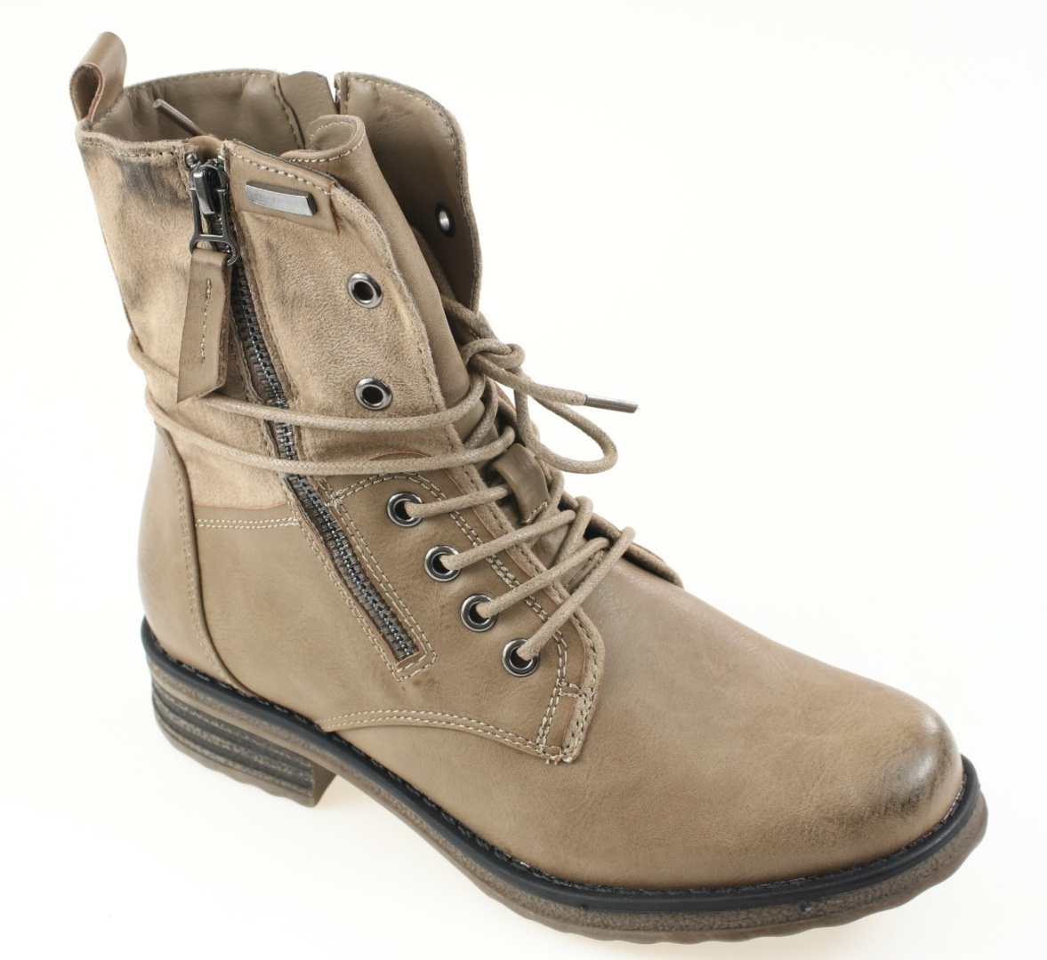 Botki dmskie Evento 20BT35-3068 khaki