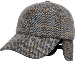 Czapka Littlehampton 6 Panel by Lipodo, szary, M (57-58 cm)