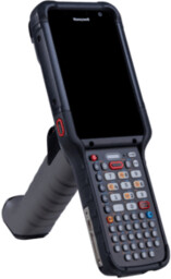 Honeywell CK67, 2D, ER, large numeric, hot-swap, USB-C, BT, Wi-Fi, NFC, Android, GMS