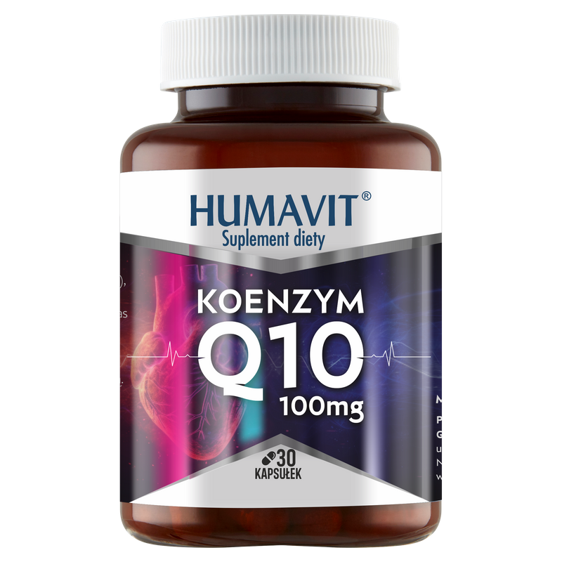 Humavit koenzym Q10 ubichinon 100 mg 30 kapsułek
