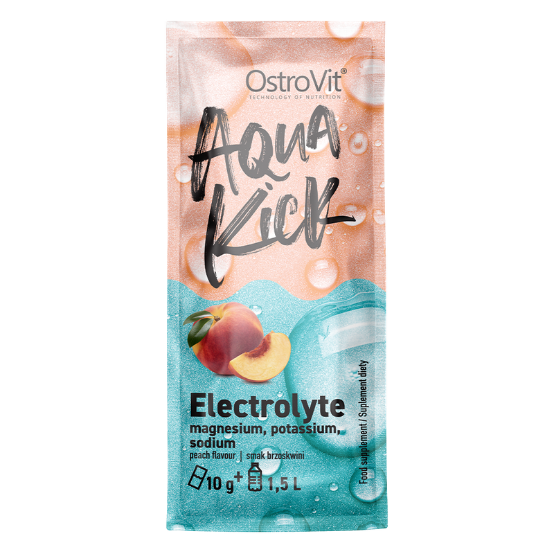 OstroVit Aqua Kick magnez potas elektrolity nawodnienie 10 g