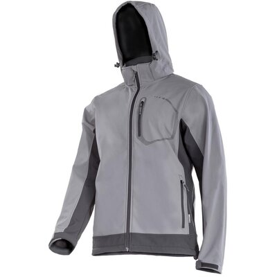 LAHTI PRO Kurtka softshell z kapturem L