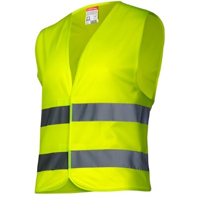 LAHTI PRO KAMIZELKA OSTRZEGAWCZA ŻÓŁTA ROZMIAR M
