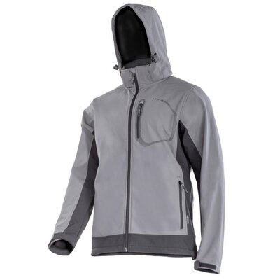 LAHTI PRO Kurtka softshell z kapturem XL
