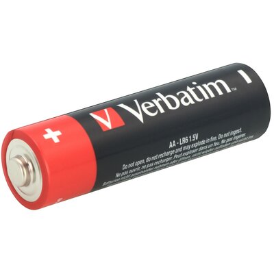 Verbatim Baterie alkaliczne AA 1,5 V - Liczba sztuk: 24 49505