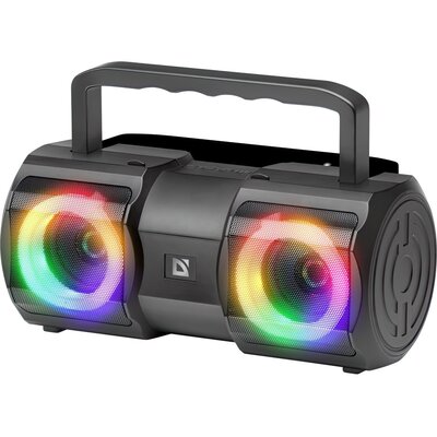 DEFENDER GŁOŚNIK BEATBOX 20 BLUETOOTH 20W LIGHT/BT/MIC/FM/USB/TF 65420