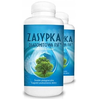 ZASYPKA DIATOMITOWA FSF Ziemia okrzemkowa 75 g