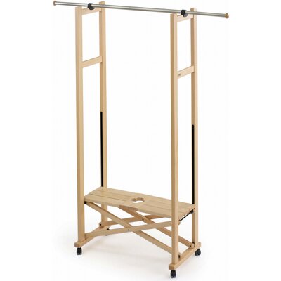 Stojak na ubrania ARREDAMENTI Elios 37 x 78 cm Bukowy