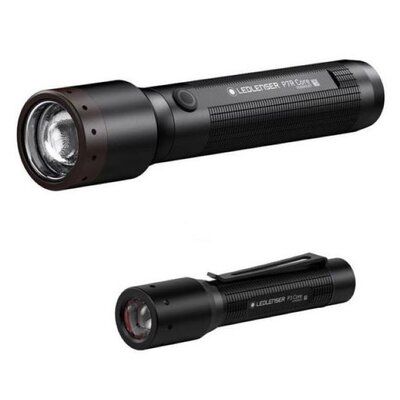 Latarka Ledlenser P7R Core i latarka Ledlenser P3 Core - zestaw (L-LL-502947)