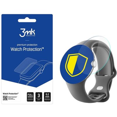 3MK Folia ARC Watch Google Pixel Watch 3 Folia Fullscreen