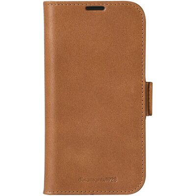 Etui DBRAMANTE1928 Copenhagen 3 do Apple iPhone 16 Pro Brązowy | Bezpłatny transport