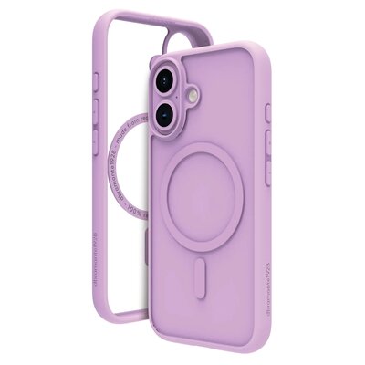 Etui DBRAMANTE1928 Grenen MagSafe do Apple iPhone 16 Różowy | Bezpłatny transport