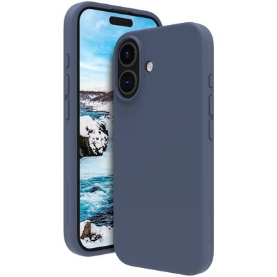 Etui DBRAMANTE1928 Monaco 2 MagSafe do Apple iPhone 16 Niebieski | Bezpłatny transport