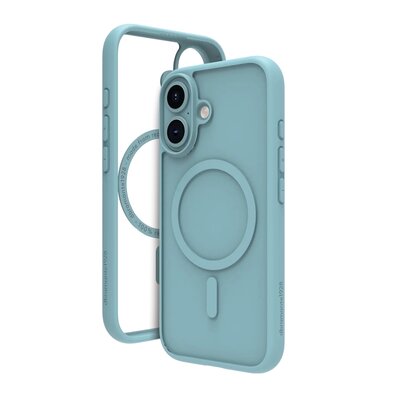 Etui DBRAMANTE1928 Grenen MagSafe do Apple iPhone 16 Zielony | Bezpłatny transport