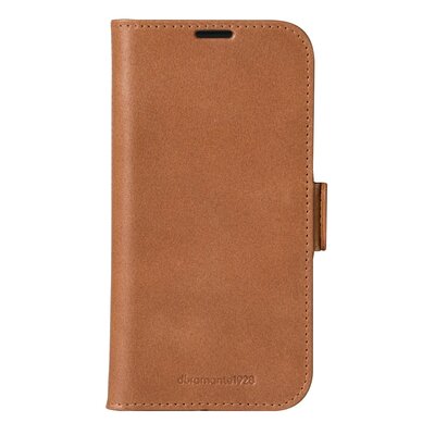 Etui DBRAMANTE1928 Copenhagen 3 do Apple iPhone 16 Brązowy | Bezpłatny transport