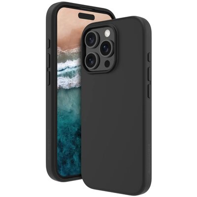 Etui DBRAMANTE1928 Monaco 2 MagSafe do Apple iPhone 16 Pro Czarny | Bezpłatny transport