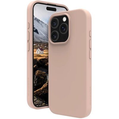Etui DBRAMANTE1928 Monaco 2 MagSafe do Apple iPhone 16 Pro Piaskowy róż | Bezpłatny transport