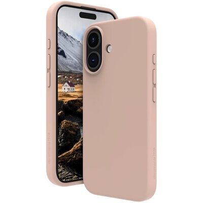Etui DBRAMANTE1928 Monaco 2 MagSafe do Apple iPhone 16 Piaskowy róż | Bezpłatny transport