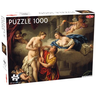 Tactic Pygmalion and his statue Puzzle 1000