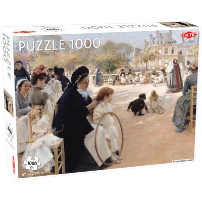 Tactic Puzzle Luxenbourg Gardens 1000