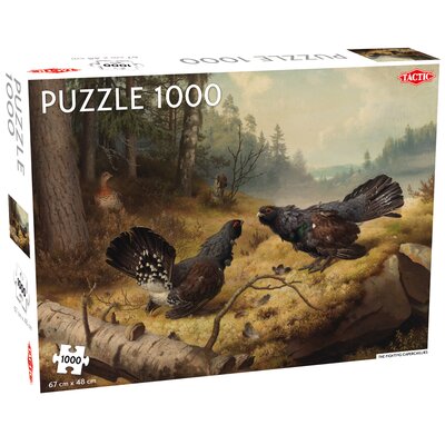 Tactic Puzzle Fighting Capercailles 1000