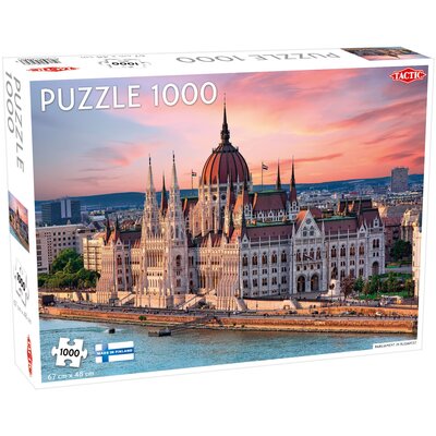 Tactic Puzzle 1000 Parliament in Budapest -